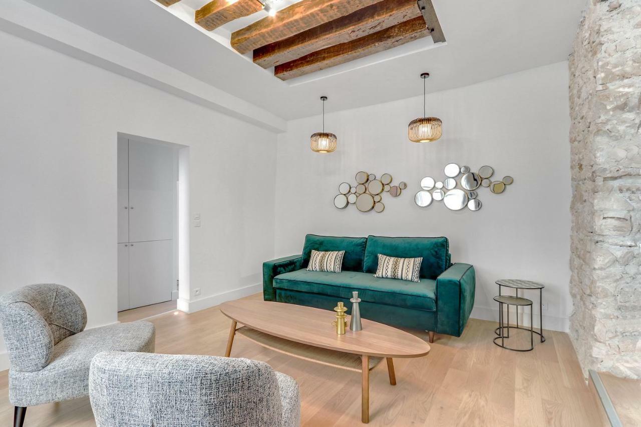 Pick A Flat'S Apartment In Le Marais - Rue Saint Apoline Paris Exterior photo