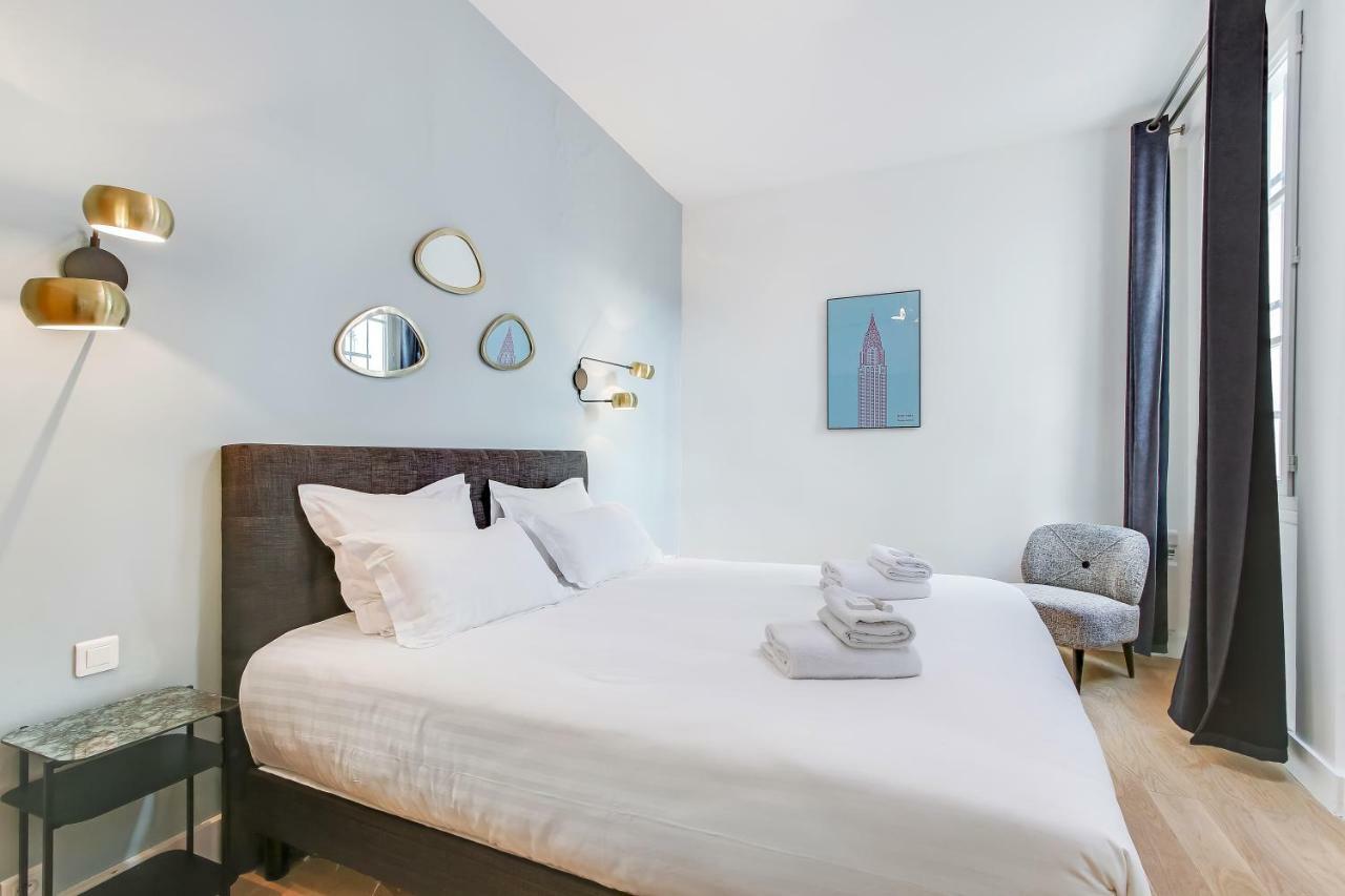 Pick A Flat'S Apartment In Le Marais - Rue Saint Apoline Paris Exterior photo